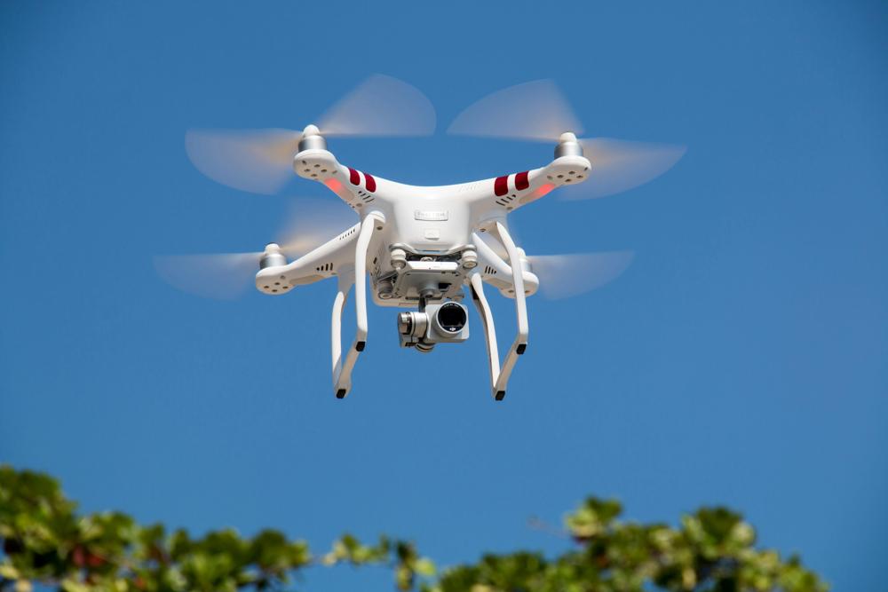 Drone photography